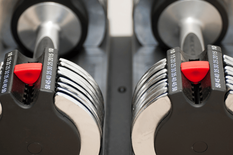 Leg Strength Training adjustable dumbells