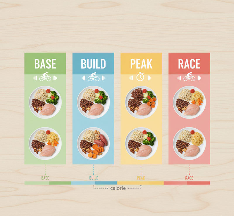 Diet for Strength Training calendar