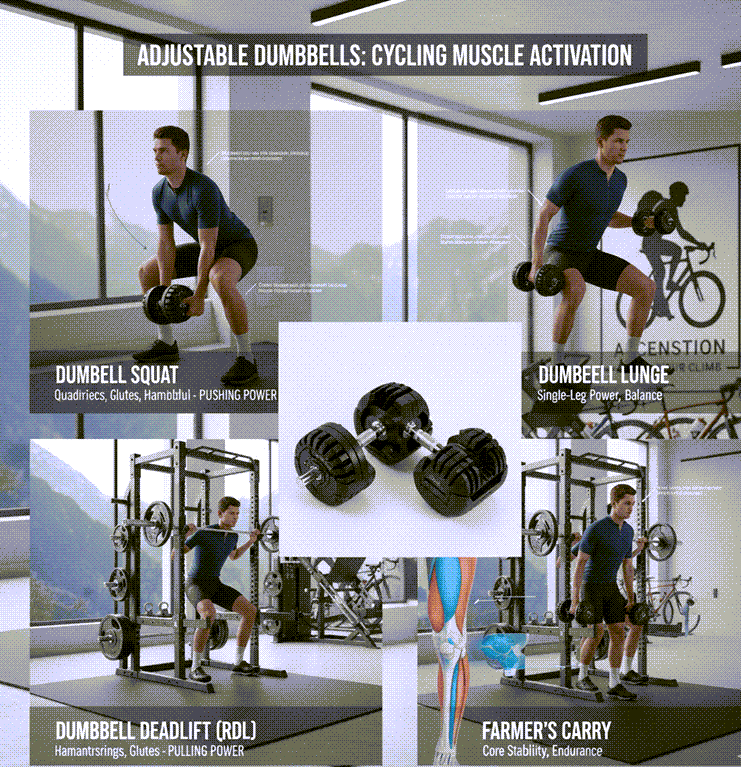 Essential Leg Strength Training Equipment for Cyclists